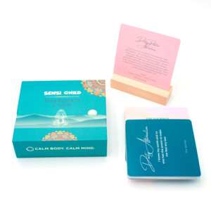 Tùy Chỉnh Nói Nhiều Lớp Giáo Dục Thẻ Flash Học Tập Arabic Mẫu Giáo 255 Thẻ Với Hộp - Product Image 2