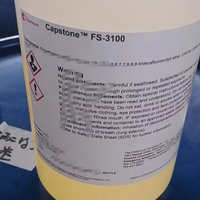 Tensioactif fluoré FS-3100/FS3100, tensioactif non ionique contenant de l'fluor, liquide jaune, pureté 99%, marque MTL