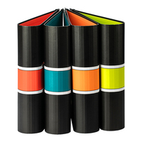 Carpeta de documentos con 2 anillas de cubierta dura, carpeta A4 con palanca de papel, arco de archivo, para el hogar, oficina y escuela, gran oferta