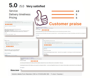 Spedizioniere Professionale Cinese Top 10 per Trasporto Marittimo e Logistica, Consegna Porta a Porta, Agente di Spedizione FBA USA - Product Image 6