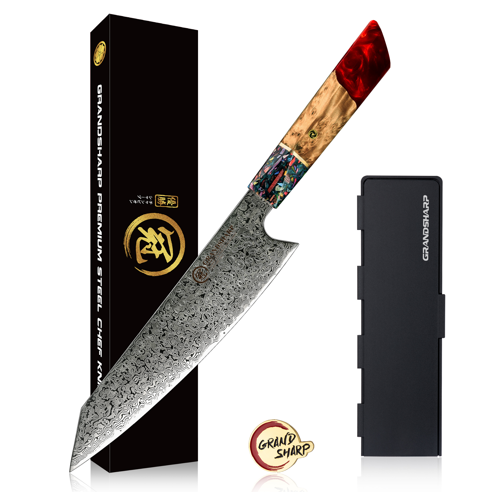 8 pulgadas kiritsuke cuchillo con caja de regalo