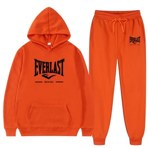 Pantaloni tuta con Logo personalizzato Unisex felpe e pantaloni da jogging per <span class=keywords><strong>WinterSet</strong></span> in maglia stile Hip Hop - Product Image 2