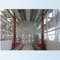 Cabine de peinture à air comprimé pour camions/bus/traînards/ramparts/bateaux avec filtre à air sec à vendre