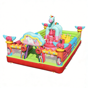 Château gonflable de qualité commerciale <span class=keywords><strong>pour</strong></span> enfants, idéal <span class=keywords><strong>pour</strong></span> les parcs de jeux et les entreprises - Product Image 5