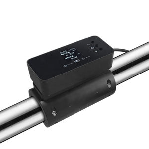 Fluometro Clamp <span class=keywords><strong>Flow</strong></span> <span class=keywords><strong>Meter</strong></span> Flowmeter DN20 Ultrasonic para Medição De Água - Product Image 3