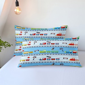 Imprimé dessin animé enfants <span class=keywords><strong>housse</strong></span> <span class=keywords><strong>de</strong></span> <span class=keywords><strong>couette</strong></span> ensembles 3D numérique imprimé <span class=keywords><strong>housse</strong></span> <span class=keywords><strong>de</strong></span> <span class=keywords><strong>couette</strong></span> ensemble 3 pièces Polyester enfants <span class=keywords><strong>housse</strong></span> <span class=keywords><strong>de</strong></span> <span class=keywords><strong>couette</strong></span> ensembles - Product Image 3