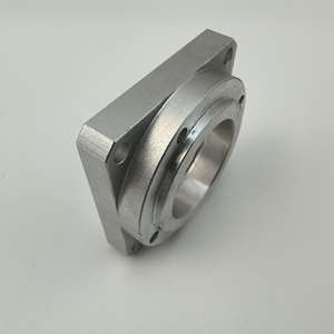 Composants en aluminium de haute précision Pièces d'usinage CNC Services de fraisage et de tournage pour la coulée de métal - Product Image 3