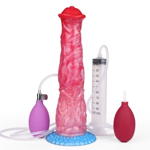 NNSX Ejaculation Inflatable Dildo Female <b>Masturbator</b> Thick Squirting Wholesale Adult Sex Toys Silicone Penis Fantasy alien Dildo - Product Image 2