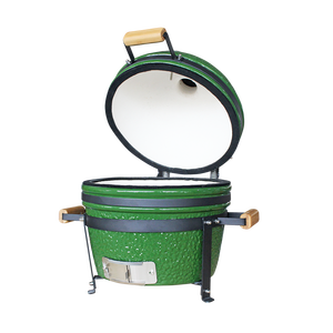 Barbecue Kamado Auplex 16 pouces pour cuisine commerciale / rôtissoire, petit fumoir au charbon de bois, pour extérieur - Product Image 3