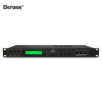 Processeur audio DSP K-6000 Processeur numérique karaoké Processeur de son surround 6 canaux 64 bits avec équipement audio de mixage USB