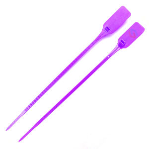 Sceau en plastique SK3005P, prix d'usine, longueur 355 mm, logo personnalisé disponible pour les commandes en gros, certifié ISO - Product Image 6