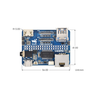 Module de calcul Raspberry Pi 5 Mini Base IO Development Board CM5-NANO-B pour Raspberry Pi