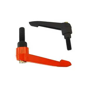 Factory Metal External Thread Locking Adjustable Tightening Clamp Adjustable Handle