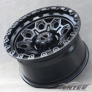 Fonyee สำหรับ Black RHINO จานลึกเว้า17 <span class=keywords><strong>18</strong></span>นิ้ว6X139.7 Off Road 4x4 MAG ล้ออลูมิเนียมกว้างรถยนต์ขอบ jantes - Product Image 3