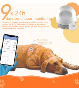 Nuevo Monitor <span class=keywords><strong>Continuo</strong></span> <span class=keywords><strong>de</strong></span> <span class=keywords><strong>Glucosa</strong></span> (CGM) Veterinario Profesional <span class=keywords><strong>de</strong></span> Alta Precisión 2026 para Perros y Gatos, Sistema <span class=keywords><strong>de</strong></span> Monitoreo <span class=keywords><strong>de</strong></span> 9 Días - Product Image 3
