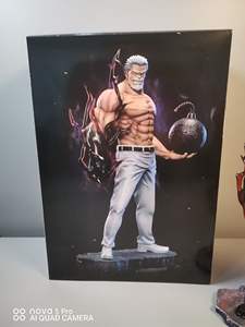 HESPER Venta al por Mayor <span class=keywords><strong>Anime</strong></span> 1 Pieza 26.5cm Monkey D. Garp Estatua de <span class=keywords><strong>Anime</strong></span> de PVC Figura de Acción Modelo Coleccionable Juguetes Regalo Nuevo - Product Image 6