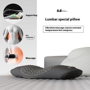 Aquecimento lombar travesseiro com massagem Artefato cama sono cintura apoio almofada para as mulheres grávidas leitura confortável descanso travesseiros - Product Image 6