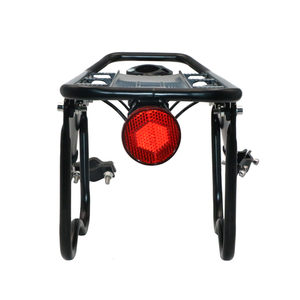 <span class=keywords><strong>Portaequipajes</strong></span> de bicicleta RIDERACE Universal MTB bicicleta de carretera aleación de aluminio carga trasera estante duradero ciclismo al aire libre <span class=keywords><strong>tija</strong></span> de sillín - Product Image 3