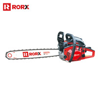 Rorx approvisionnement direct d'usine en gros scie à chaîne électrique à essence outils de jardin professionnels pour machine de découpe de bois