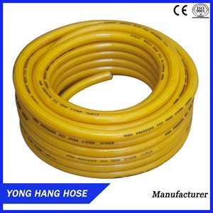 <span class=keywords><strong>Tubo</strong></span> flessibile trasparente in PVC ad alta pressione per irrigazione agricola intrecciata da 10mm - Product Image 5