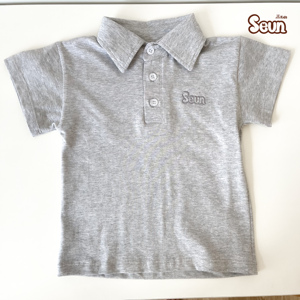 Camiseta Polo Infantil OEM de Algodón de Manga Corta para Niños y Niñas, Ropa Duradera y Suave para Actividades al Aire Libre - Product Image 6