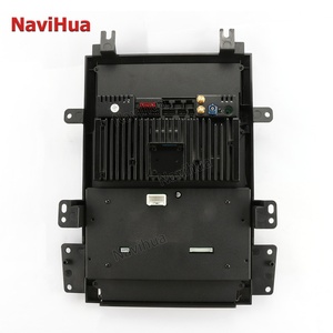 Lecteur multimédia DVD de voiture Navihua, autoradio pour Cadillac Escalade 2007-2014, écran vertical 13,6 pouces, style Tesla, autoradio sans fil - Product Image 2