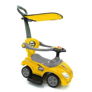 Bestseller billig Schaukel Spielzeug auto Baby Schaukel Auto mit Regenschirm Kinder fahren auf Auto - Product Image 3