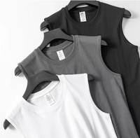 Camisetas de Gimnasio para Hombre al por Mayor, Personalizadas, 100% Algodón, 230 g/m², Estilo Deportivo