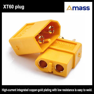 Conector AMASS XT60 Macho/Hembra para Drones y Aeromodelos, Fundas Protectoras con Adaptador de Cabeza Banana, Accesorios para Baterías - Product Image 5