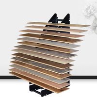 Support d'affichage au sol en métal multifonctionnel, personnalisable pour les entreprises, économique, robuste, pour carrelage en porcelaine, support pour pierre céramique
