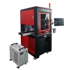 Máquina de marcado láser de fibra UV CCD visual automática con cinta transportadora máquina láser de marcado UV - Product Image 5