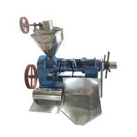 ZX10 95A Graines de baobab Ricin Noix de coco Copra Tournesol Soja Arachide Moutarde Presse à huile froide Machine d'extraction d'huile de palmiste