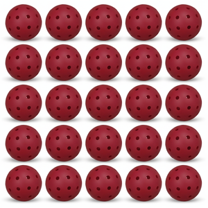 ลูกพิคเกิลบอลงนอกอาคาร 40 รู สีตามสั่ง พีอี ขึ้นรูปแบบโรโตโมลด์ - Product Image 4