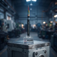 Câble blindé blindé pour alimentation de moteur VFD 0,6/1 kV XLPE avec écran en ruban de cuivre pour tranche de câbles