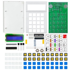Kit de bricolage pour calculatrice OKYN-Y2747, calcul mathématique et conversion de valeur par code couleur des résistances, affichage LCD1602 - Product Image 4