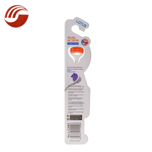 Đầy Màu Sắc Silicone Lưỡi Lớp Phủ Làm Sạch Bàn Chải Nhự<span class=keywords><strong>a</strong></span> Lưỡi Sạch Hơn <span class=keywords><strong>Scraper</strong></span> - Product Image 2