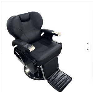Nouveau modèle 2026, vente directe d'usine, fauteuil de barbier haut de gamme, siège en cuir confortable - Product Image 4
