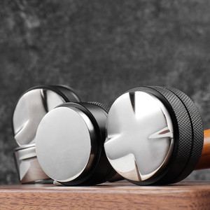 Phụ Kiện Barista Thép Không Gỉ Cà Phê Nhà Phân Phối 58Mm 53Mm 51Mm Espresso Công Cụ nắn Kim Loại Chất Liệu - Product Image 4