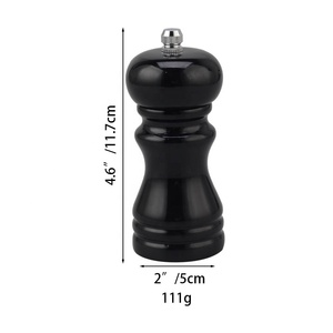 El núcleo del molinillo de cerámica no es corrosivo, sin material plástico Molinillos manuales de sal y pimienta - Product Image 6