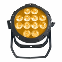 Lumière de scène LED Slim Par 12x18W RGBWA UV Wdmx à batterie 6 en 1, lumière de lavage LED