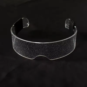 <span class=keywords><strong>Gafas</strong></span> LED con luz, <span class=keywords><strong>gafas</strong></span> <span class=keywords><strong>de</strong></span> neón Multicolor Cyberpunk para Bar, fiesta <span class=keywords><strong>de</strong></span> Halloween, Club <span class=keywords><strong>de</strong></span> Cosplay - Product Image 5
