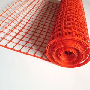 पी 1x30m नारंगी हरे प्लास्टिक जाल गार्डन बाड़ सुरक्षा बाधा - Product Image 2