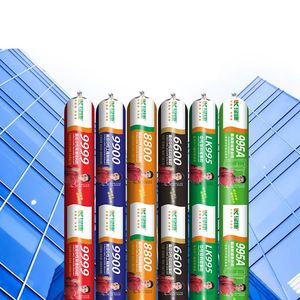 Adhesivo de pegamento de unión de sellador de silicona estructural al por mayor de fábrica de fabricante de China para muro cort - Product Image 3