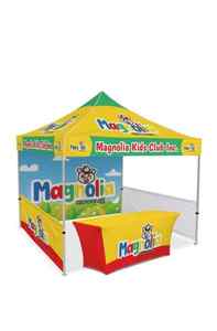 Custom Sublimation Folding Tent <strong>Canopy</strong> 10x10ft 10X15FT 10x20ft Sizes Outdoor Use with Removable <strong>Side</strong> Walls for Trade Shows - Product Image 3