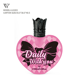 OEM Explosions Love Parfum longue durée Agrumes Boisé Floral <span class=keywords><strong>100ml</strong></span> Brume parfumée <span class=keywords><strong>Eau</strong></span> <span class=keywords><strong>de</strong></span> <span class=keywords><strong>Toilette</strong></span> pour Femme - Product Image 1