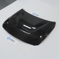 Capot en carbone MRD pour BMW F30 F35 CS Style 3 Series 2013-2019 Capot de moteur en fibre de carbone