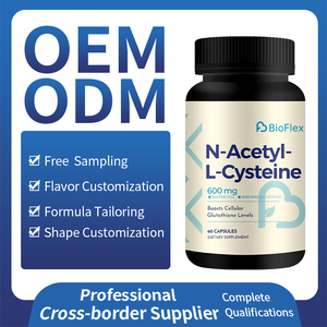 OEM ODM özel etiket hizmet başına 600Mg n-asetil l-sistein Supplement takviyesi kapsül Anti-Aging 60 kapsül olmayan gdo glutensiz - Product Image 3