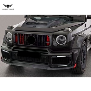 Kit Carrosserie Jantes et Pare-Chocs Style Rock G900 en Fibre de Carbone Sec de Haute Qualité pour Mercedes Benz Classe G W464 G63 G800 - Product Image 4