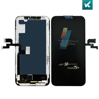 Layar HP KAIKU High Color Gamut, LCD HP, OLED untuk iPhone X XS XR 11 12 13