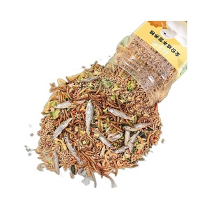 Alimento para Patitos Crown Asia, Granos Nutritivos y Gusanos de la Harina para Pollitos, Patos y Aves Pequeñas - Product Image 1